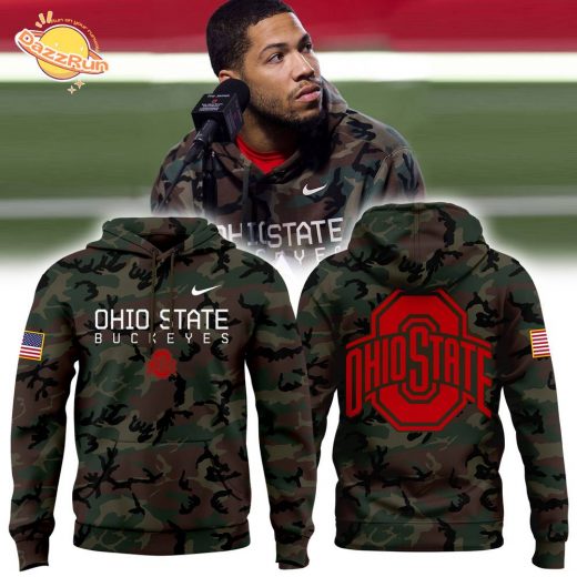 Ohio Football 2024 Camo Hoodie – Limited Edition