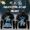 Oklahoma City Thunder Grateful Dead Night Nike Hoodie – New 2024 Design