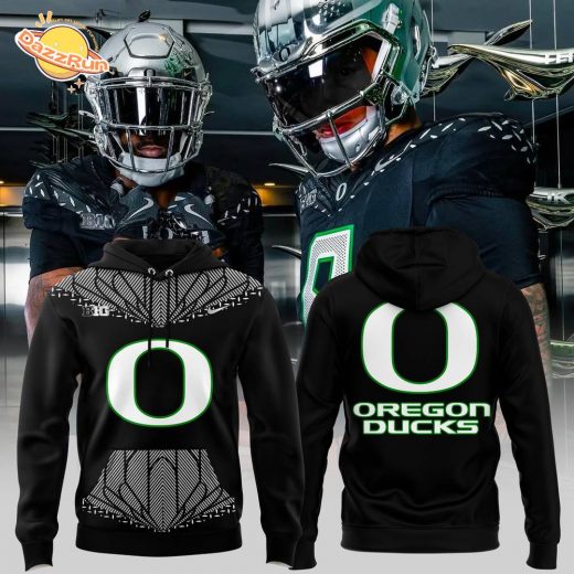 Oregon Ducks 2024 Limited Edition Football Hoodie