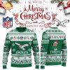 Philadelphia Eagles “A Philly Special Christmas” Knitted Sweater 2024