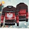 Star Wars Lightsaber Duel Faux Ugly Christmas Sweater – Jedi Christmas Edition