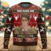 Star Wars Lightsaber Duel Faux Ugly Christmas Sweater – Jedi Christmas Edition