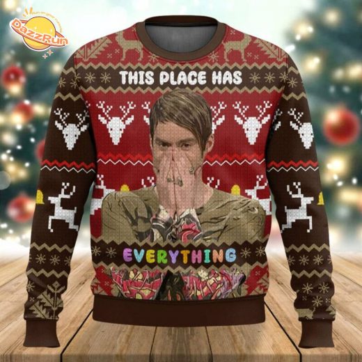 Saturday Night Live Stefon Ugly Christmas Sweater – Comedy TV Special