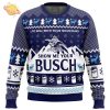 Bye Buddy Elf Ugly Christmas Sweater – Holiday Movie Classic