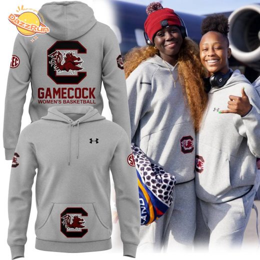 South Carolina Gamecocks Women’s Basketball 2024 Hoodie – Limited Edition