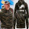 Special Edition 2024 Detroit Lions Gray Hoodie – NFL Team Spirit