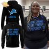 Special Edition 2024 Detroit Lions Gray Hoodie – NFL Team Spirit