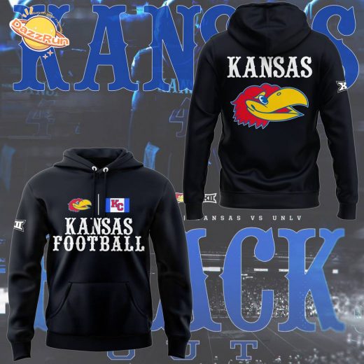 Special Edition Kansas Football Hoodie – Limited Release 2024