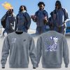 Limited Edition UTEP Football Navy Blue Uniform Sweatshirt – 2024