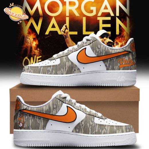 Special Edition Vols Smile Camo AF1 Sneakers 2024