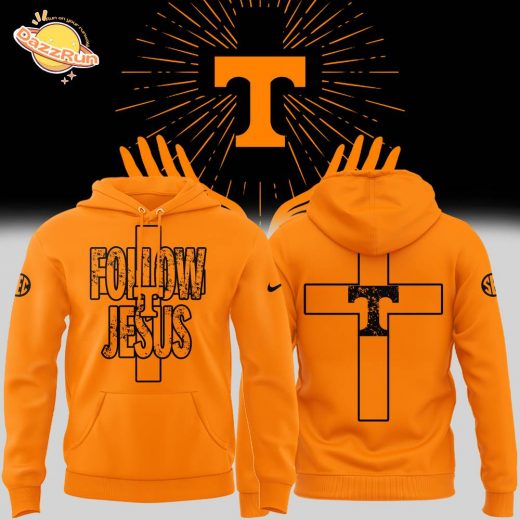 Tennessee FOLLOW JESUS Limited Edition Hoodie – Exclusive Collection