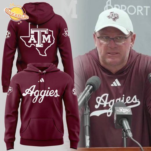 Texas A&M Aggies 2024 Football Special Edition Hoodie