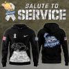 Toledo Walleye x Peanuts Night Limited Edition Hoodie 2024