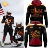 Limited ULM Football Camo 2024 Salute to Service Club Fleece Pullover Hoodie – Military Tribute