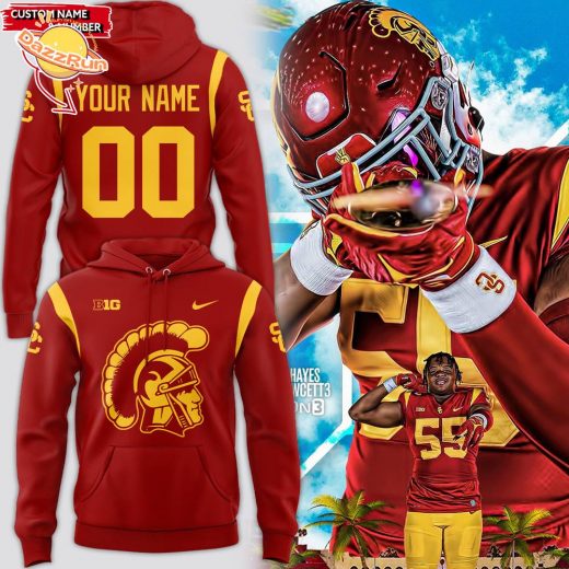 USC Trojans Custom Name & Number Hoodie – Limited Edition 2024