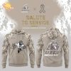 Limited Edition UTEP Football 2024 White Uniform Hoodie