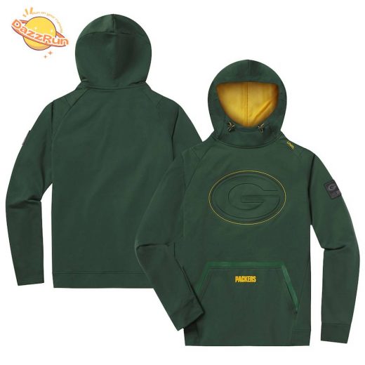 Unisex UNRL x Green Bay Packers Green ’24 Crossover Pullover Hoodie – NFL 2024 Edition