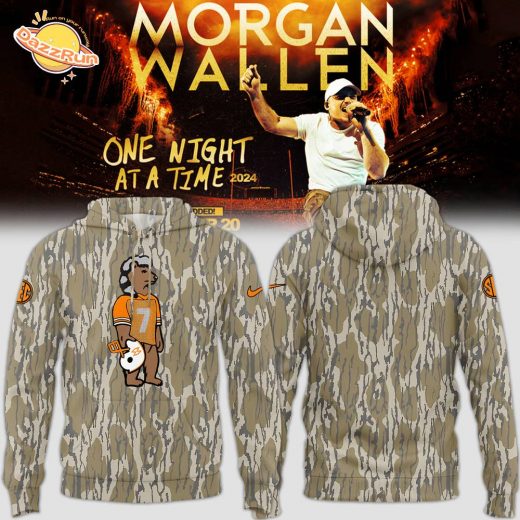 Vols x Morgan Wallen Camo Hoodie – Limited Edition Collection