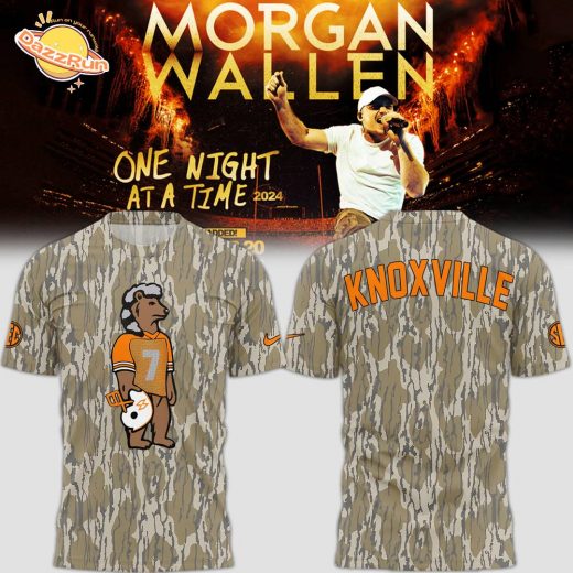 Vols x Morgan Wallen Camo T-shirt – Special Edition