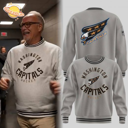 Washington Capitals 2024 Hockey Sweatshirt – Fan Edition