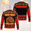 Kirby Ugly Christmas Sweater – Retro Game Holiday