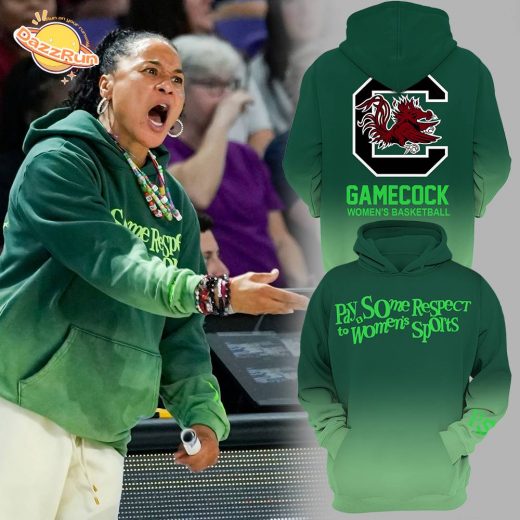 Women’s Sports Respect Limited Edition Hoodie – Gamecock Basketball