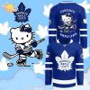 2024 Toronto Maple Leafs x Hello Kitty 50th Anniversary Exclusive White Jersey | Customizable NHL Jersey