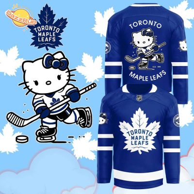 2024 Toronto Maple Leafs x Hello Kitty 50th Anniversary Exclusive Jersey | Limited Edition NHL Collaboration