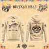 Buffalo Bills Hasta La Muerte Limited Edition 2024 White Hoodie | NFL Fan Gear