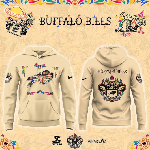 Buffalo Bills Hasta La Muerte Edition Hoodie | Limited Edition 2024 NFL Apparel