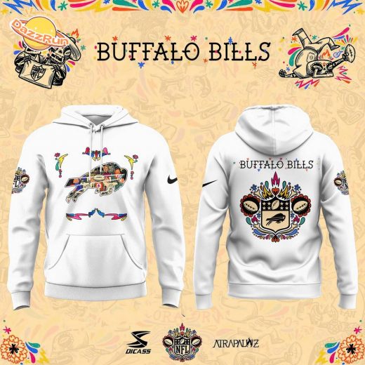 Buffalo Bills Hasta La Muerte Limited Edition 2024 White Hoodie | NFL Fan Gear