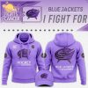 Colorado Avalanche Hockey Fights Cancer Unisex Hoodie | NHL Fight Against Cancer Hoodie