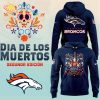 Kansas City Chiefs Dia De Los Muertos 2024 Premium Limited Hoodie | NFL Hispanic Heritage Hoodie