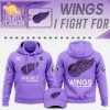 Dallas Stars Hockey Fights Cancer Unisex Hoodie | NHL Cancer Support Clothing