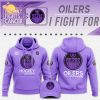 Ottawa Senators Hockey Fights Cancer Unisex Hoodie | NHL Charity Hoodie