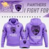 New Jersey Devils Hockey Fights Cancer Unisex Hoodie | NHL Support Cancer Research Hoodie