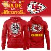 Denver Broncos 2024 MLB Dia De Los Muertos Premium Limited Hoodie | NFL & MLB Collaboration Hoodie