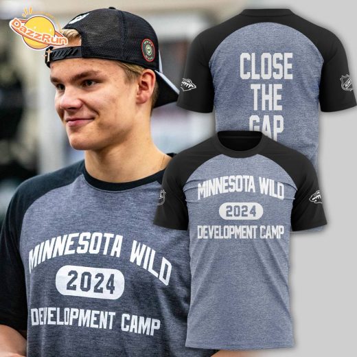 Limited Edition Minnesota Wild “Close the Gap” New Shirt 2024 | Minnesota Wild Special Edition Shirt