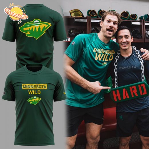 Limited Edition Minnesota Wild New Shirt 2024 | NHL Minnesota Wild Exclusive Shirt