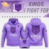 Florida Panthers Hockey Fights Cancer Unisex Hoodie | NHL Cancer Awareness Gear