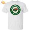 Minnesota Wild Levelwear Hockey Fights Cancer Richmond T-shirt | NHL Cancer Awareness Shirt