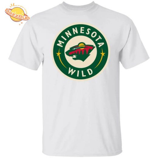 Minnesota Wild Ice Hockey T-shirt | Official NHL Wild Fan T-shirt