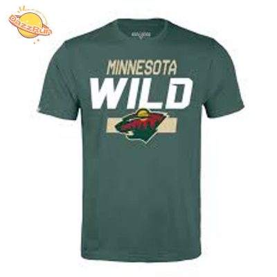 Minnesota Wild Levelwear Pat Maroon T-shirt | NHL Player Apparel