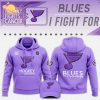 Vegas Golden Knights Hockey Fights Cancer Unisex Hoodie | NHL Charity Hoodie