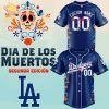 Los Angeles Dodgers Nike Gear Via Kobe Bryant & Vanessa Bryant “Job Finished 8 In 24” Unisex Jersey | Special Edition Dodgers Jersey