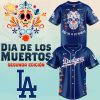 Unisex Nike White Los Angeles Dodgers 2024 Breast Cancer Awareness Month Personalized Jersey | MLB Cancer Awareness Dodgers Jersey