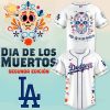 Los Angeles Dodgers Nike Gear Via Kobe Bryant & Vanessa Bryant “Job Finished 8 In 24” Unisex Jersey | Special Edition Dodgers Jersey