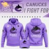 Ottawa Senators Hockey Fights Cancer Unisex Hoodie | NHL Charity Hoodie