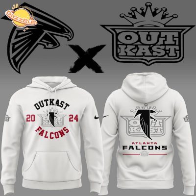 Atlanta Falcons Limited Edition x OutKast Hoodie – 2024 Special Edition