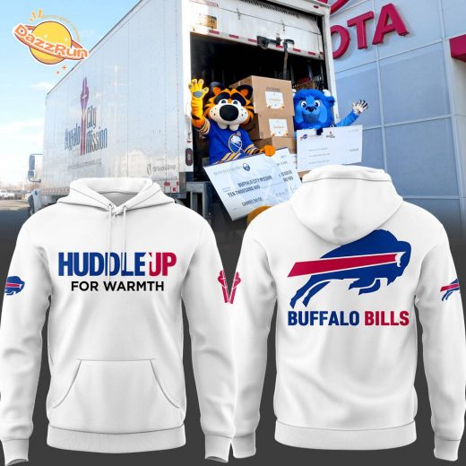 Buffalo Bills NFL 2024 Nike Limited Edition Huddle Up for Warmth Hoodie